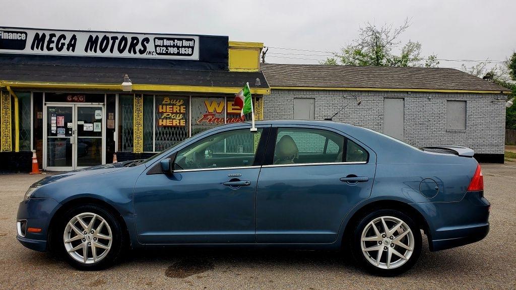 2012 Ford Fusion SEL
