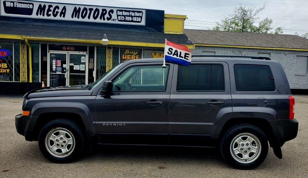 2016 Jeep Patriot SPORT
