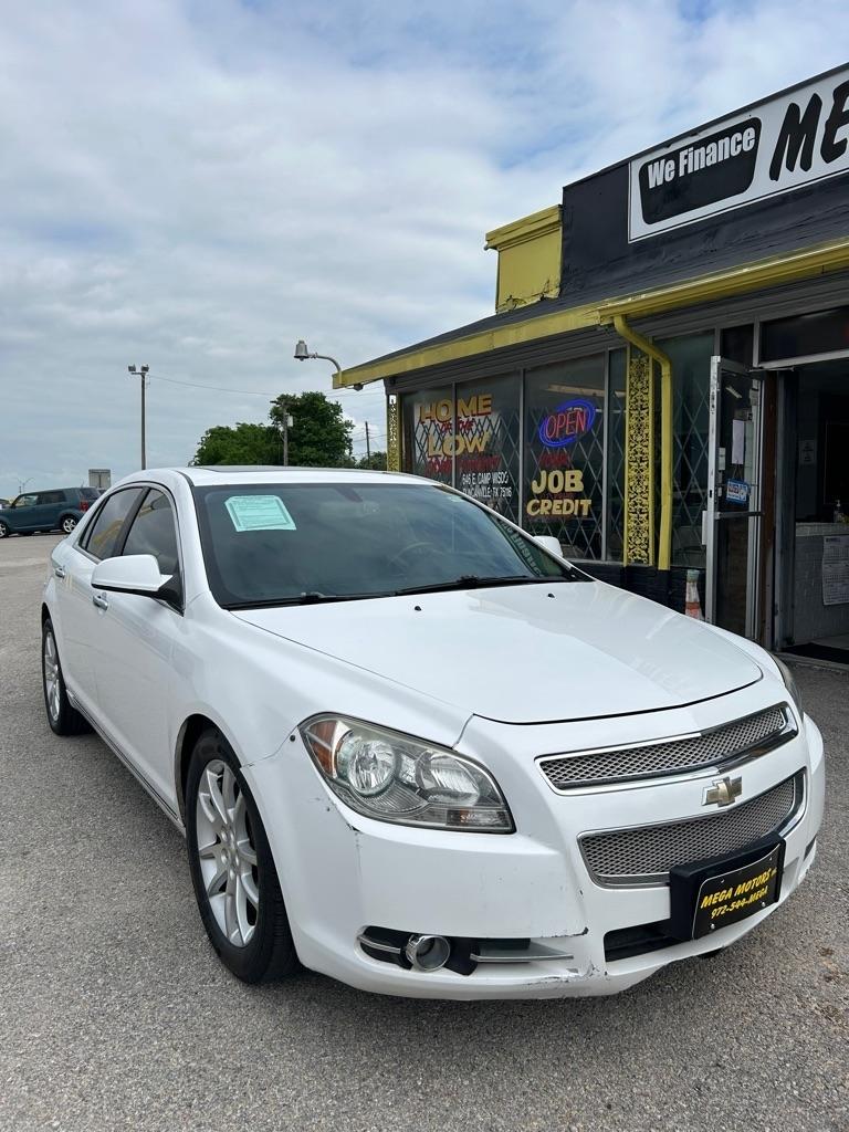 2012 Chevrolet Malibu LTZ