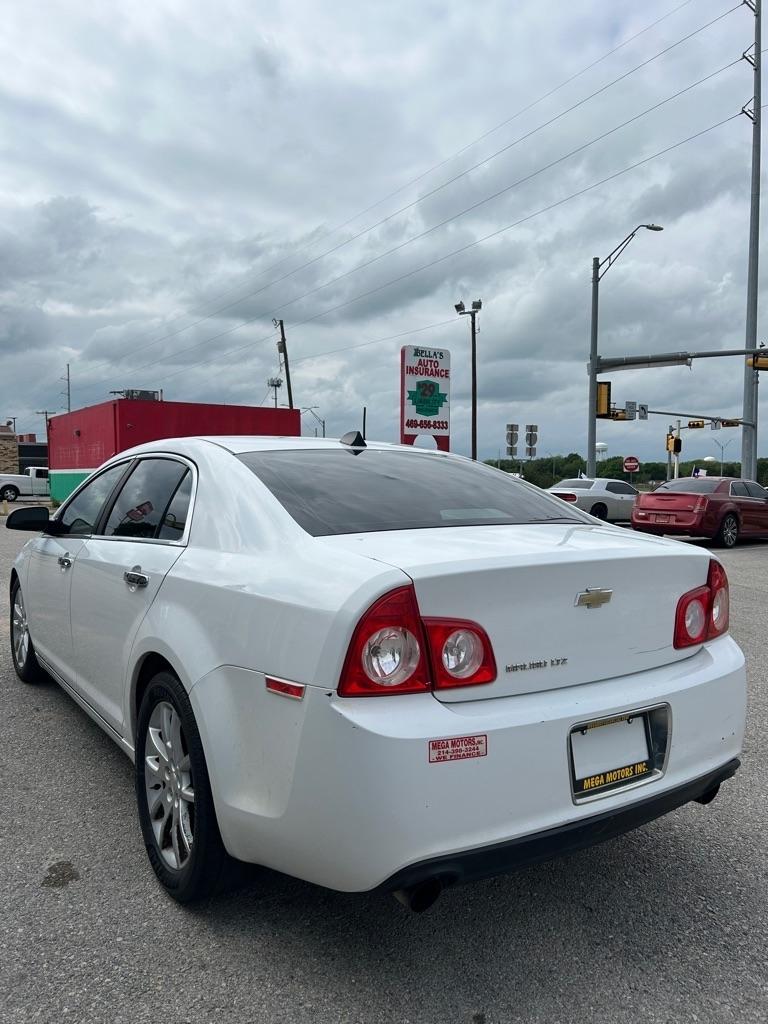 Chevrolet Malibu LTZ 2012
