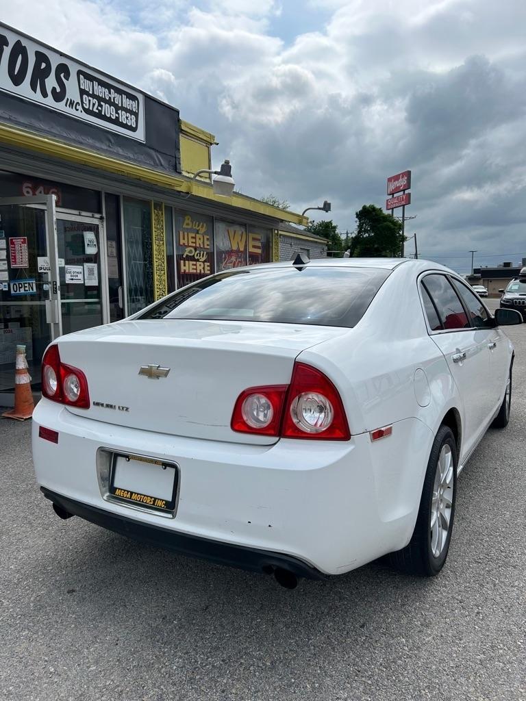 Chevrolet Malibu LTZ 2012
