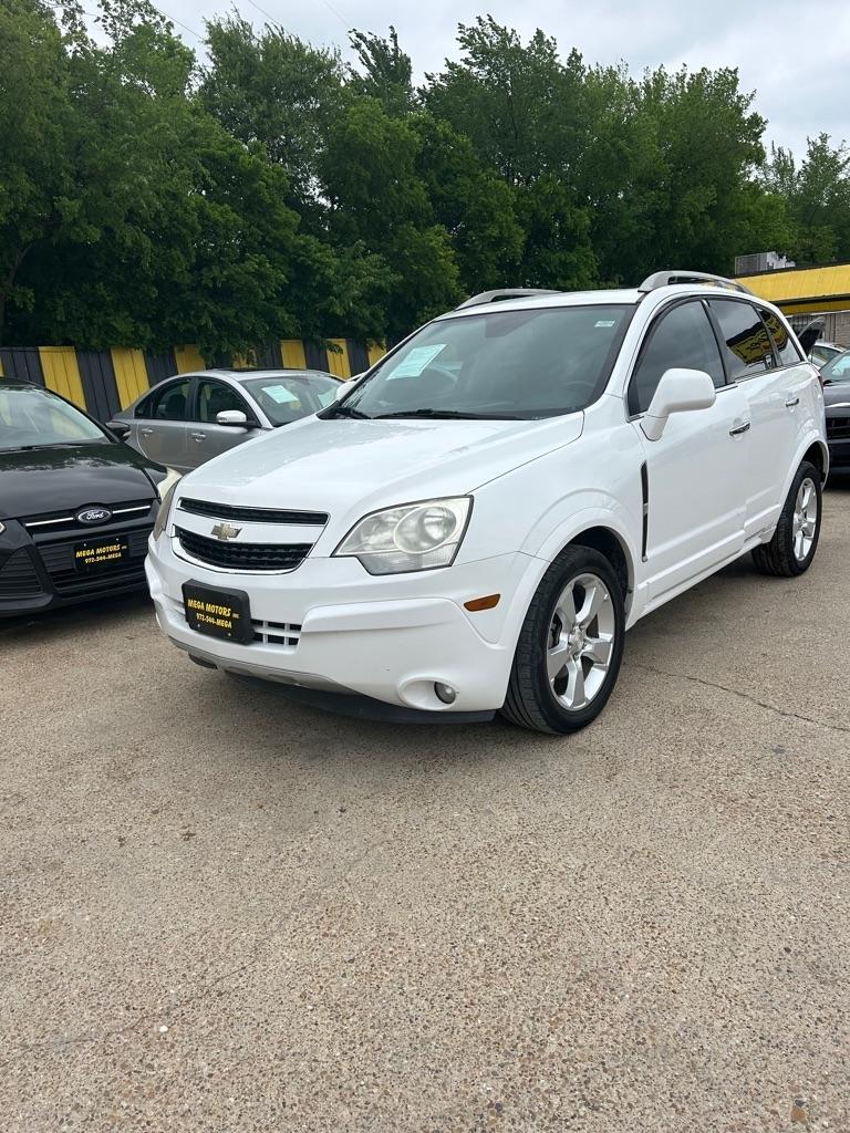 2013 Chevrolet Captiva Sport LTZ