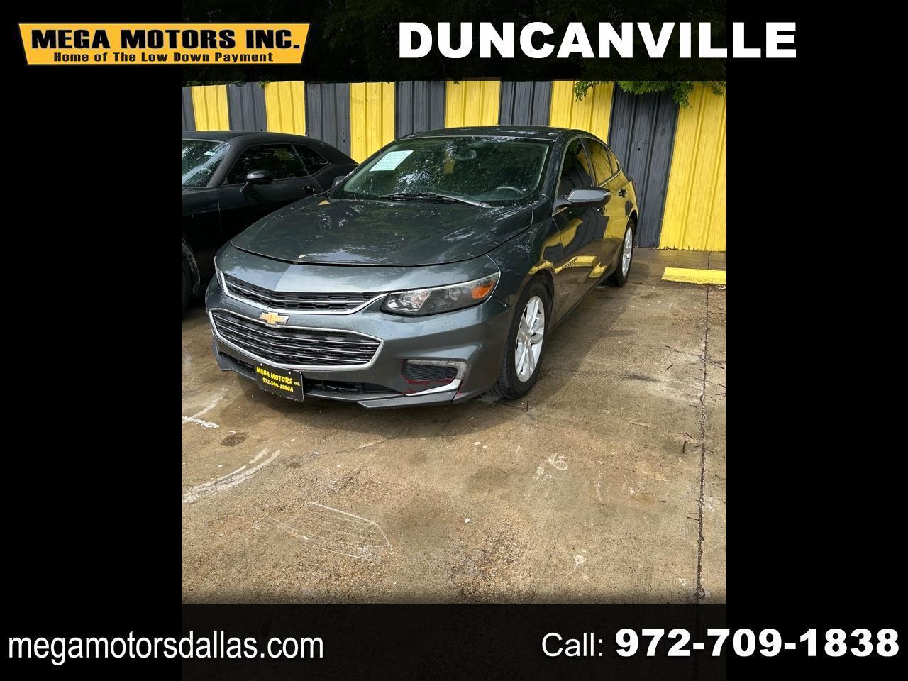2018 Chevrolet Malibu LT
