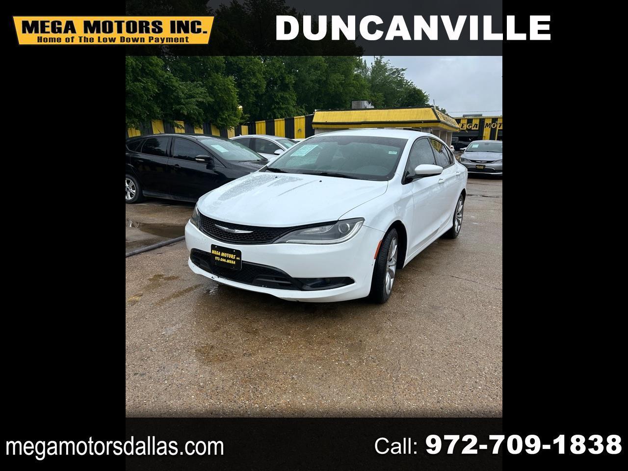 Chrysler 200  2016