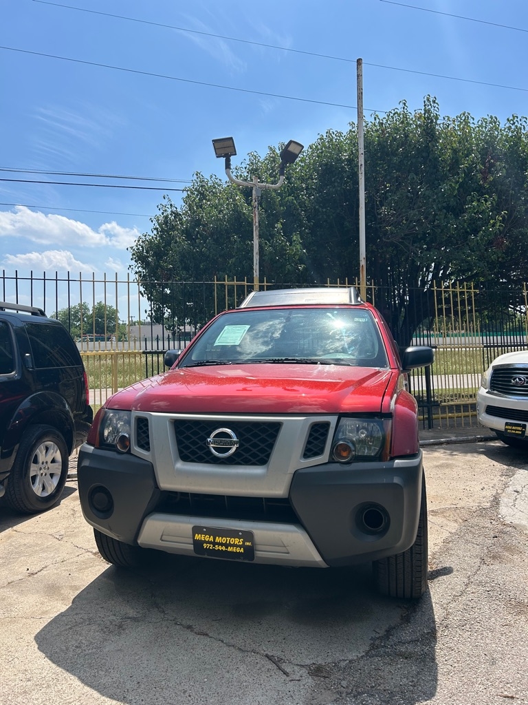 2012 Nissan Xterra OFF ROAD