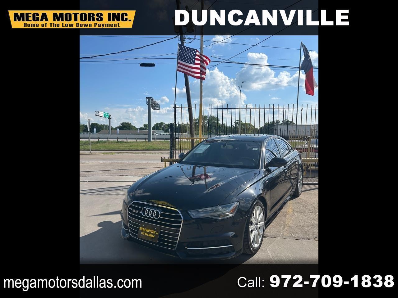 2016 Audi A6 PREMIUM PLUS