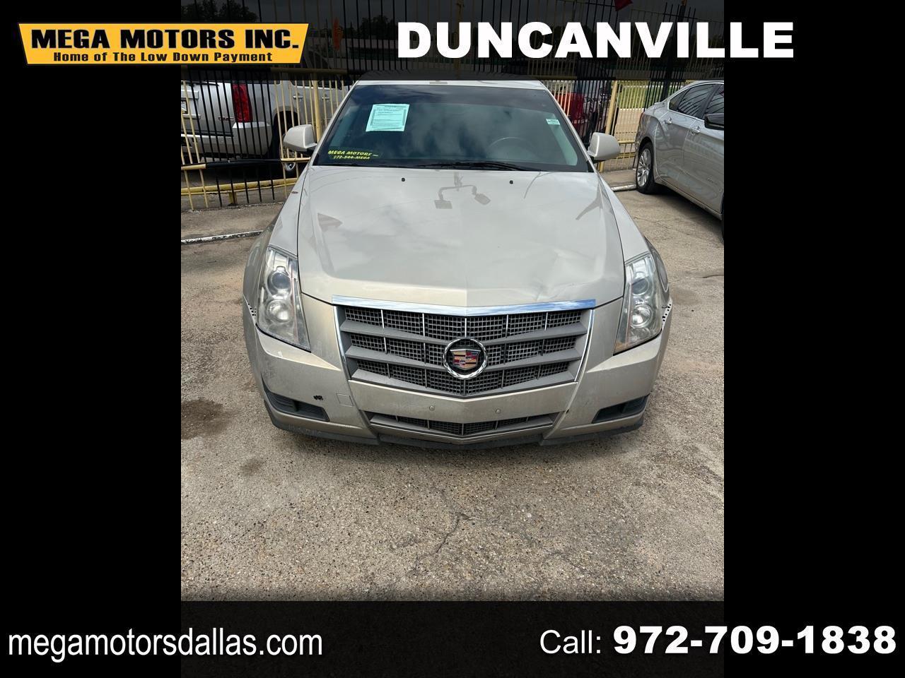 2009 Cadillac CTS HI FEATURE V6