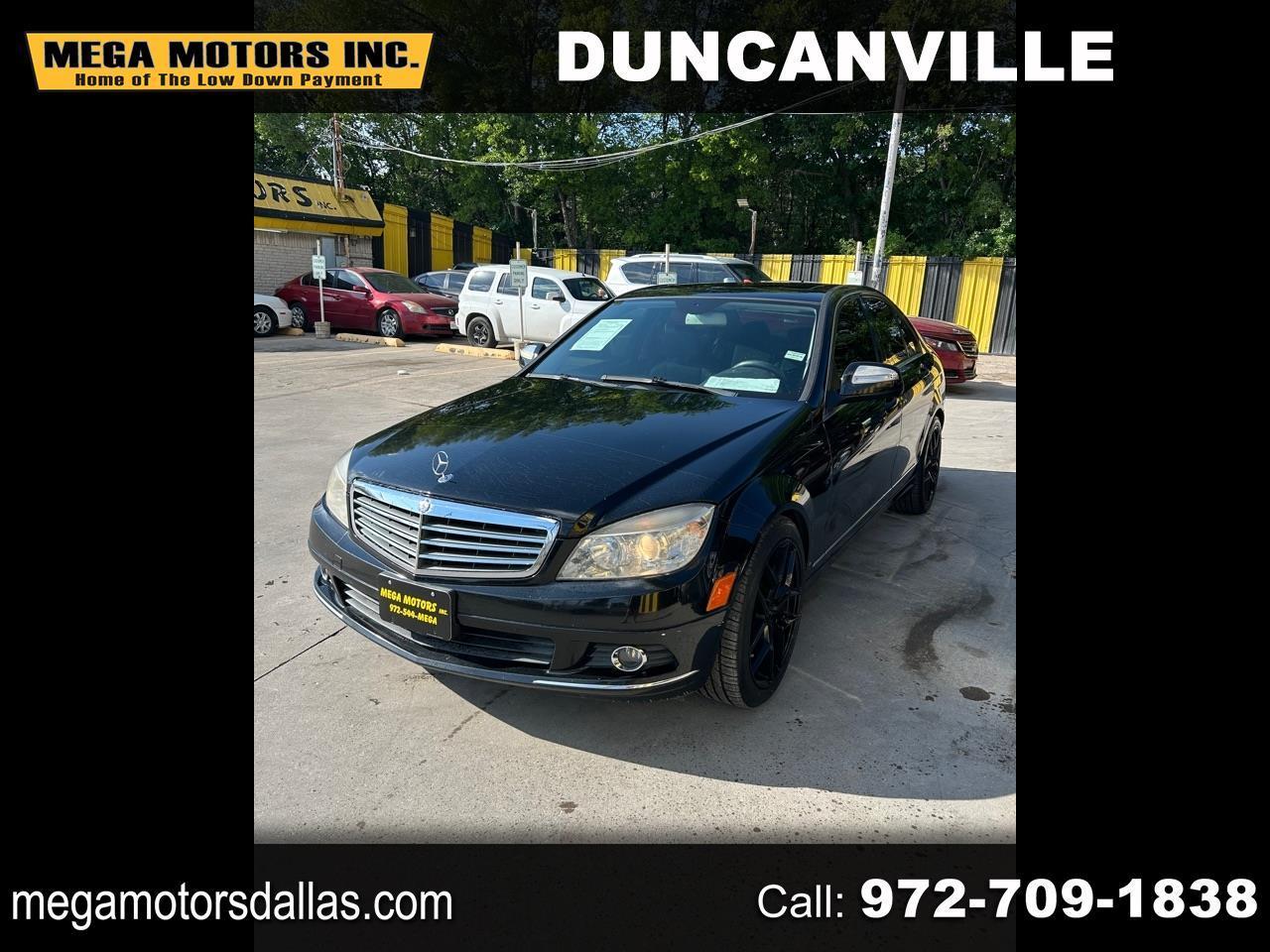 Mercedes-Benz C-Class  2008