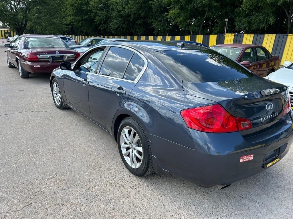 Infiniti G Sedan  2009