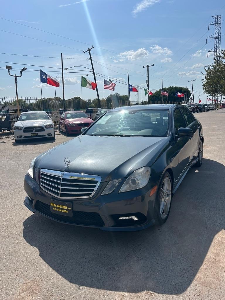 2011 Mercedes-Benz E-Class E350 4MATIC