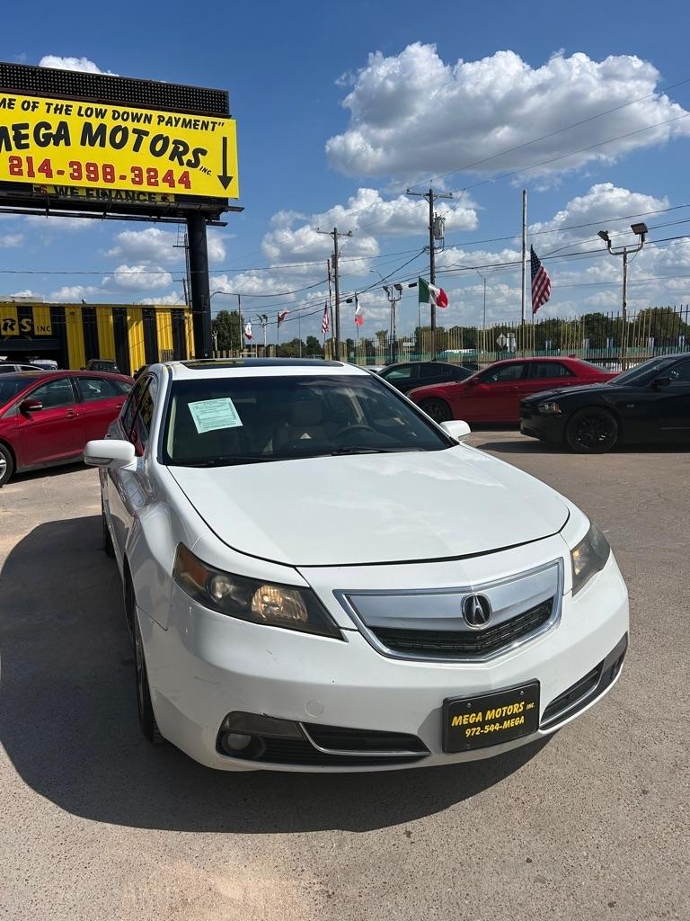 Acura TL  2013