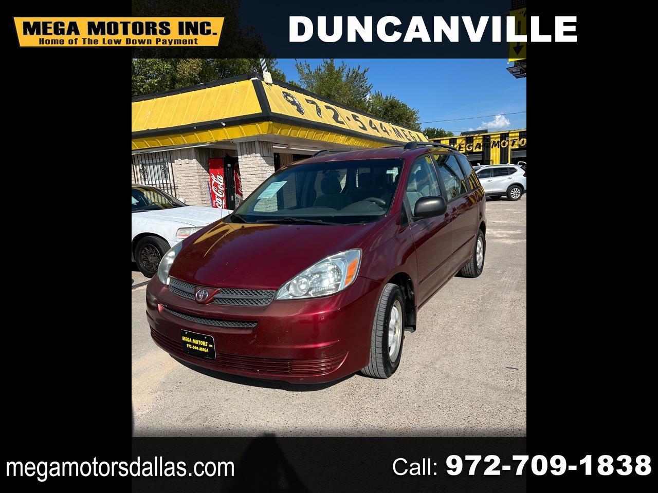 2005 Toyota Sienna CE