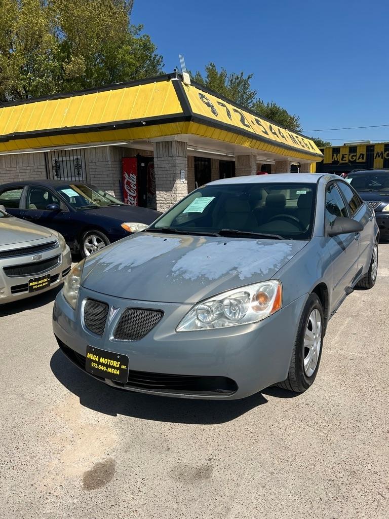 2007 Pontiac G6 VALUE LEADER