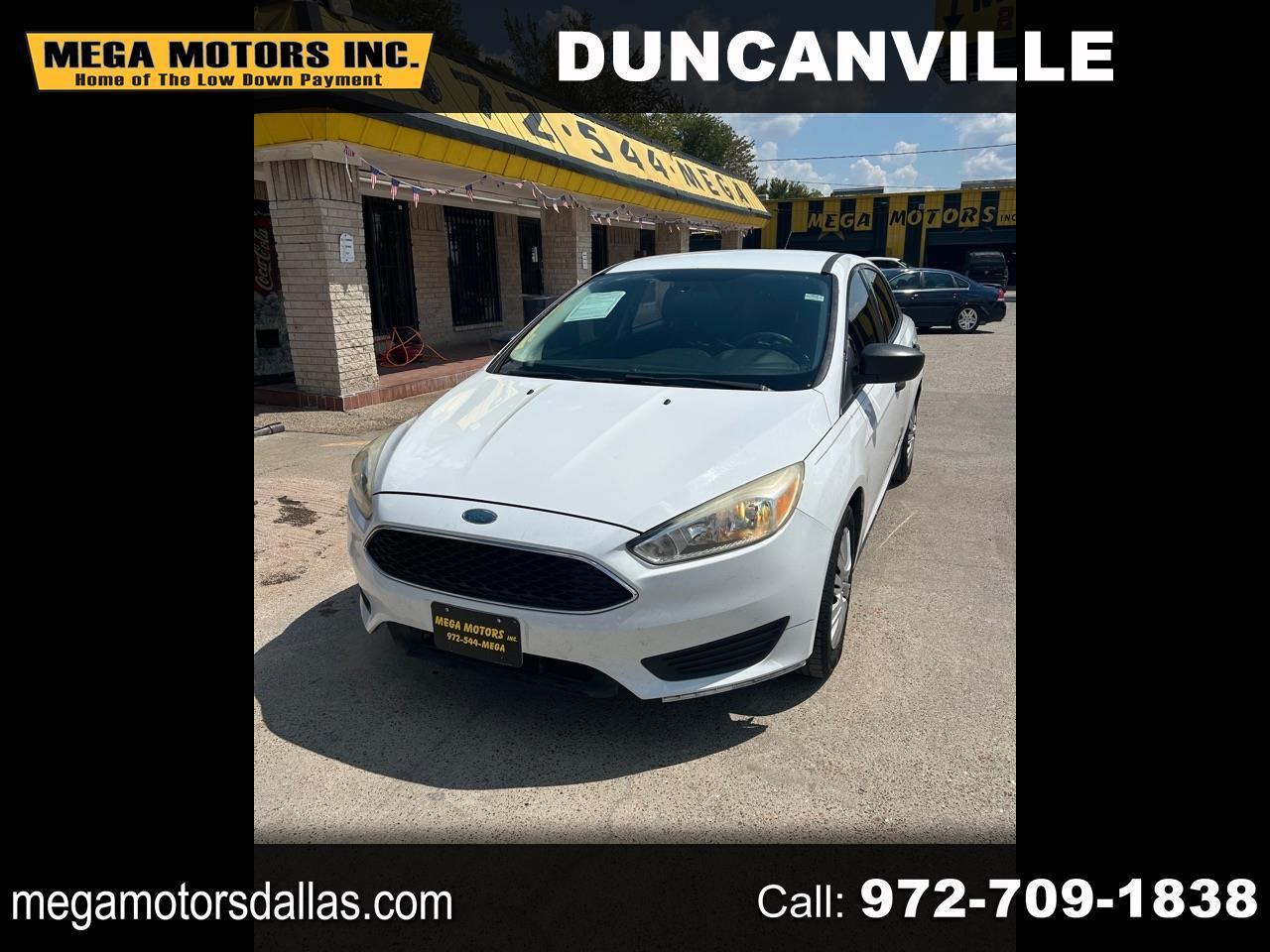 2018 Ford Focus S