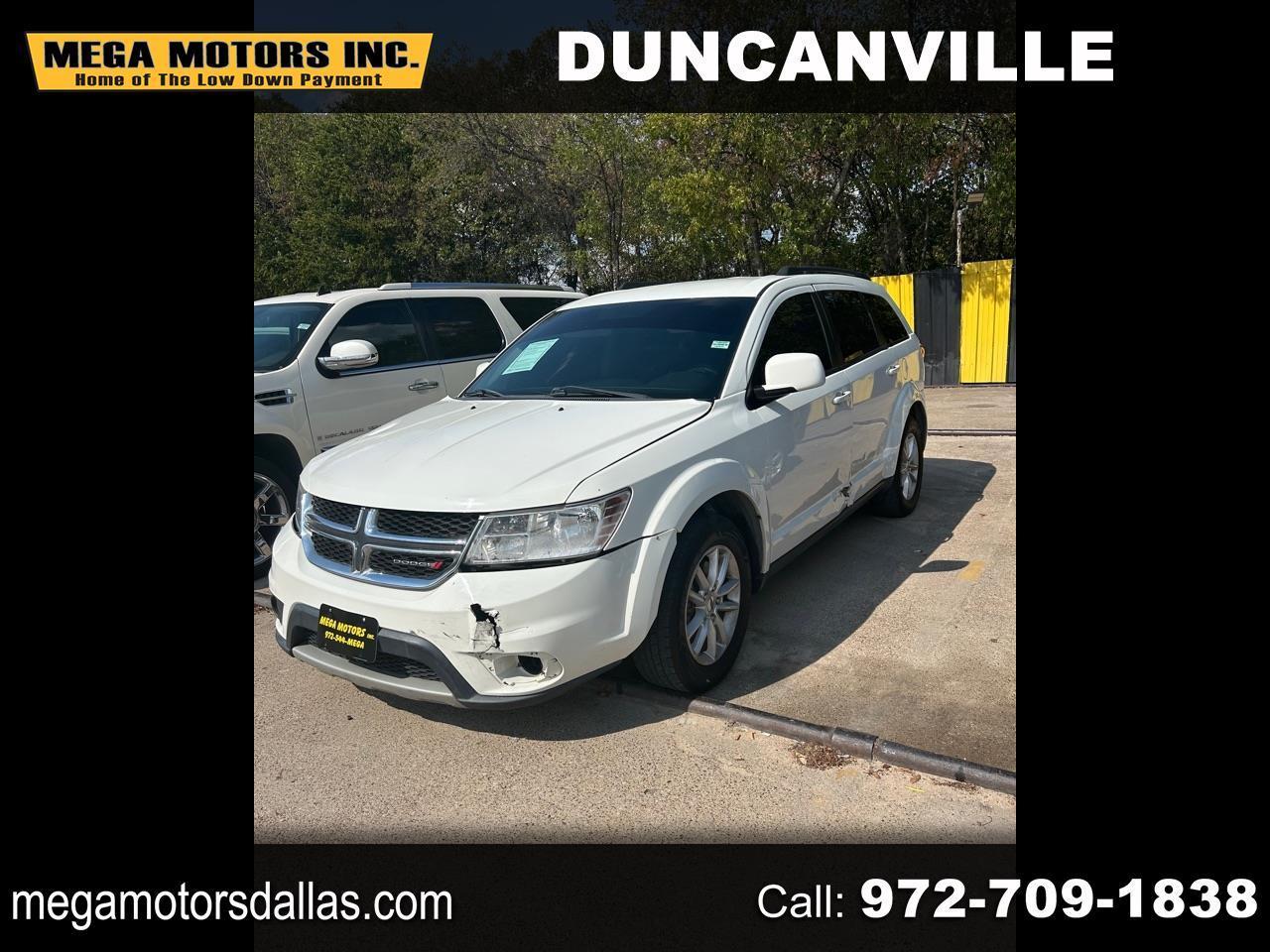 2018 Dodge Journey SXT