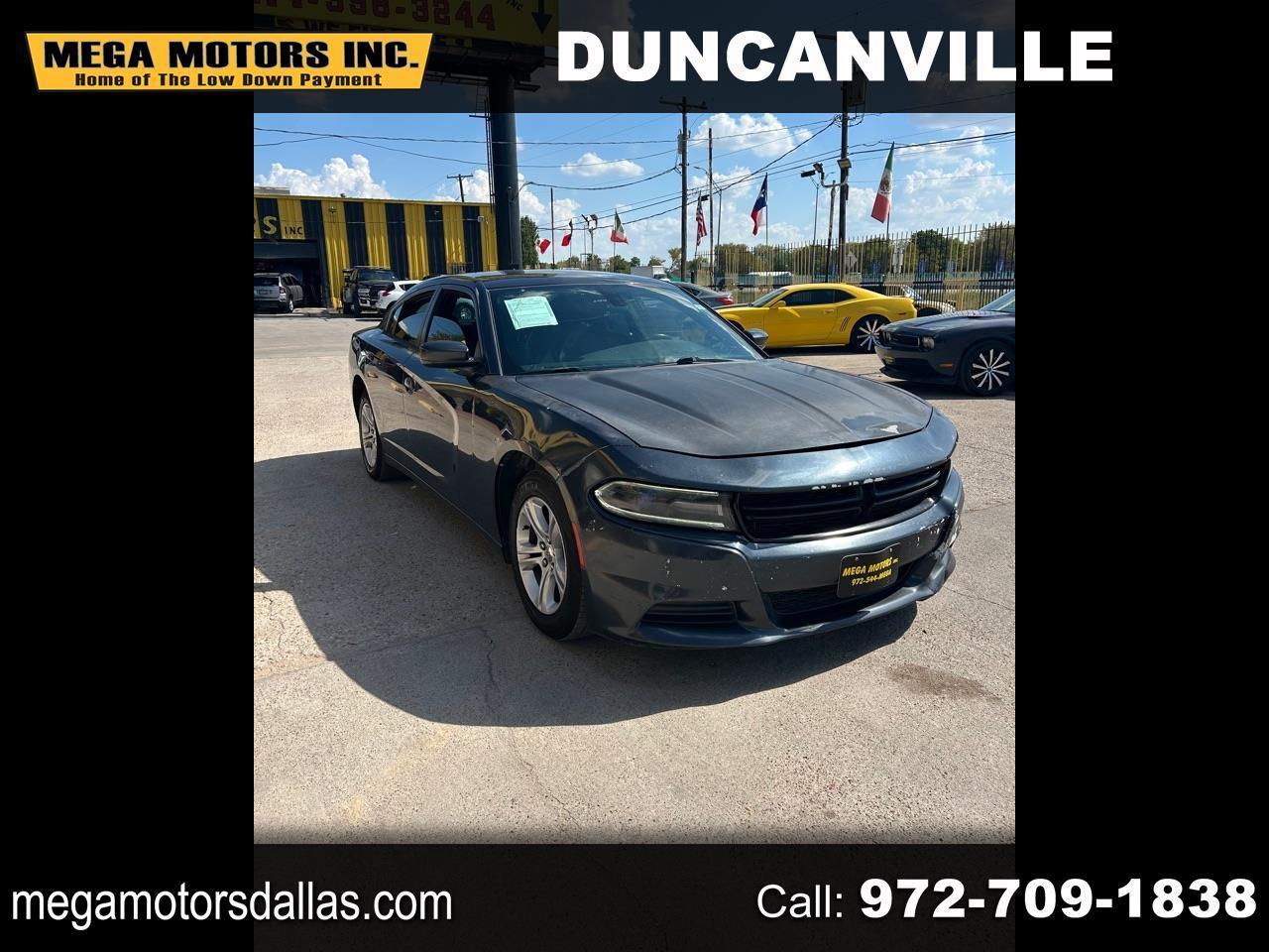 2018 Dodge Charger SXT