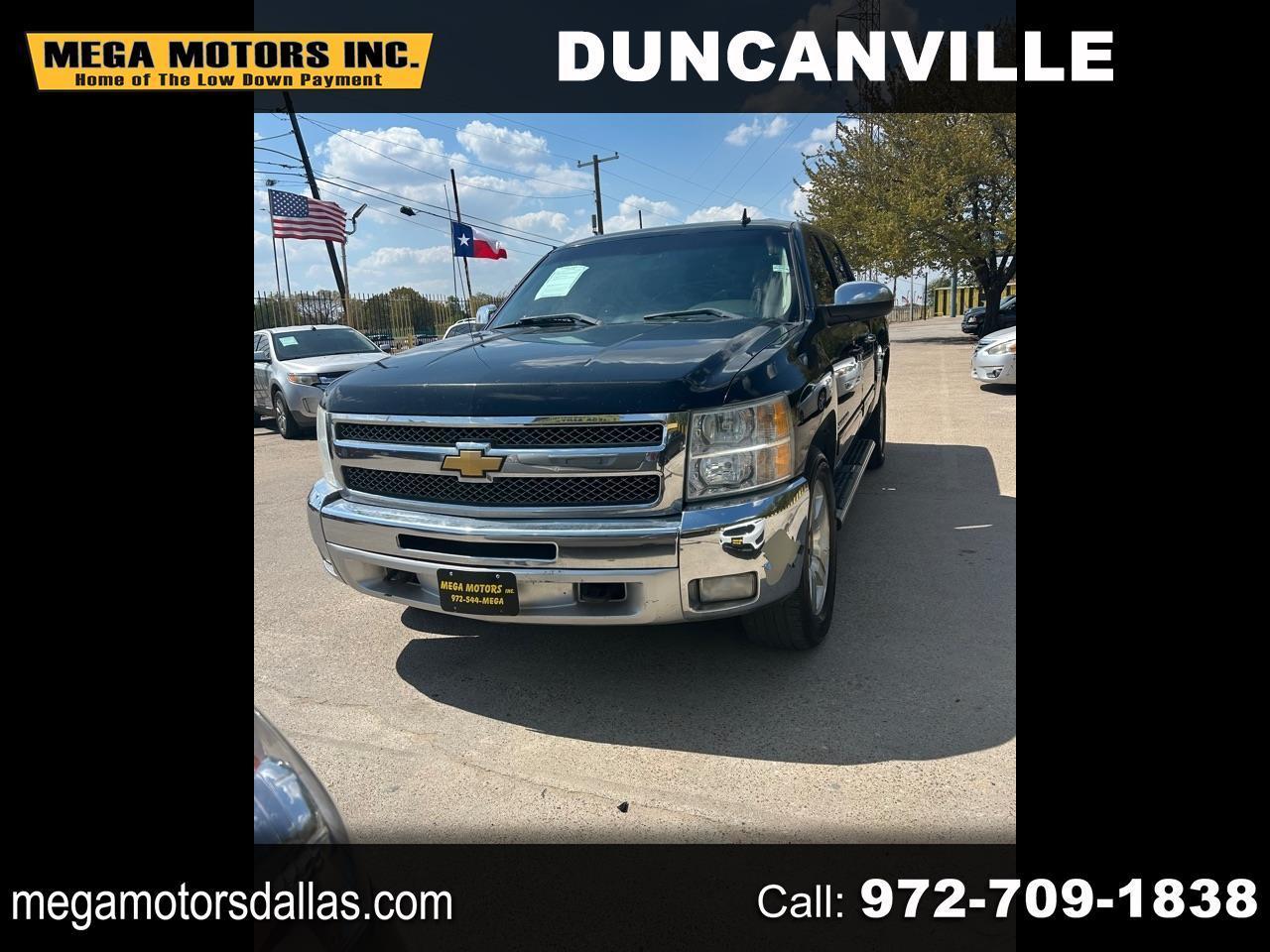 2012 Chevrolet Silverado 1500 LT