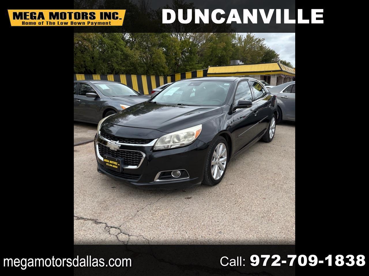 2014 Chevrolet Malibu 2LT