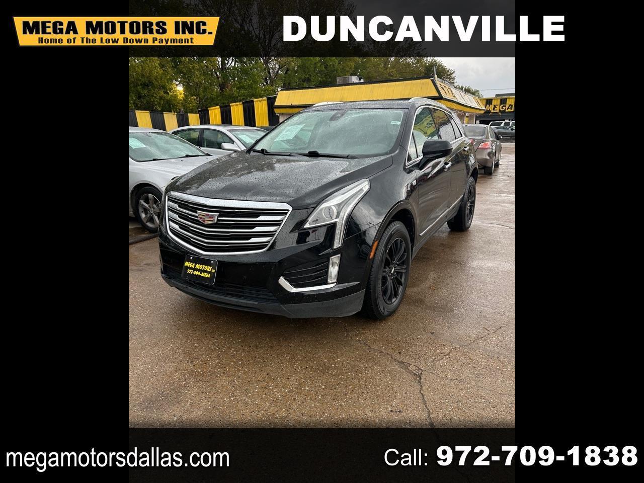 2018 Cadillac XT5 LUXURY