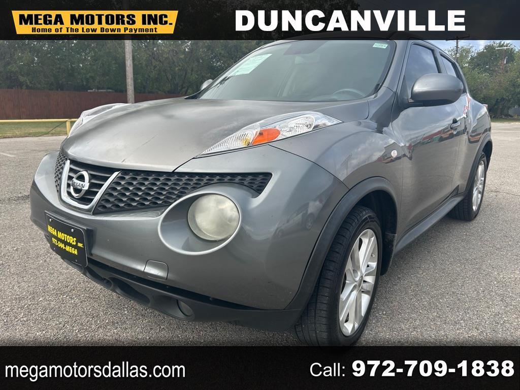 2012 Nissan Juke S
