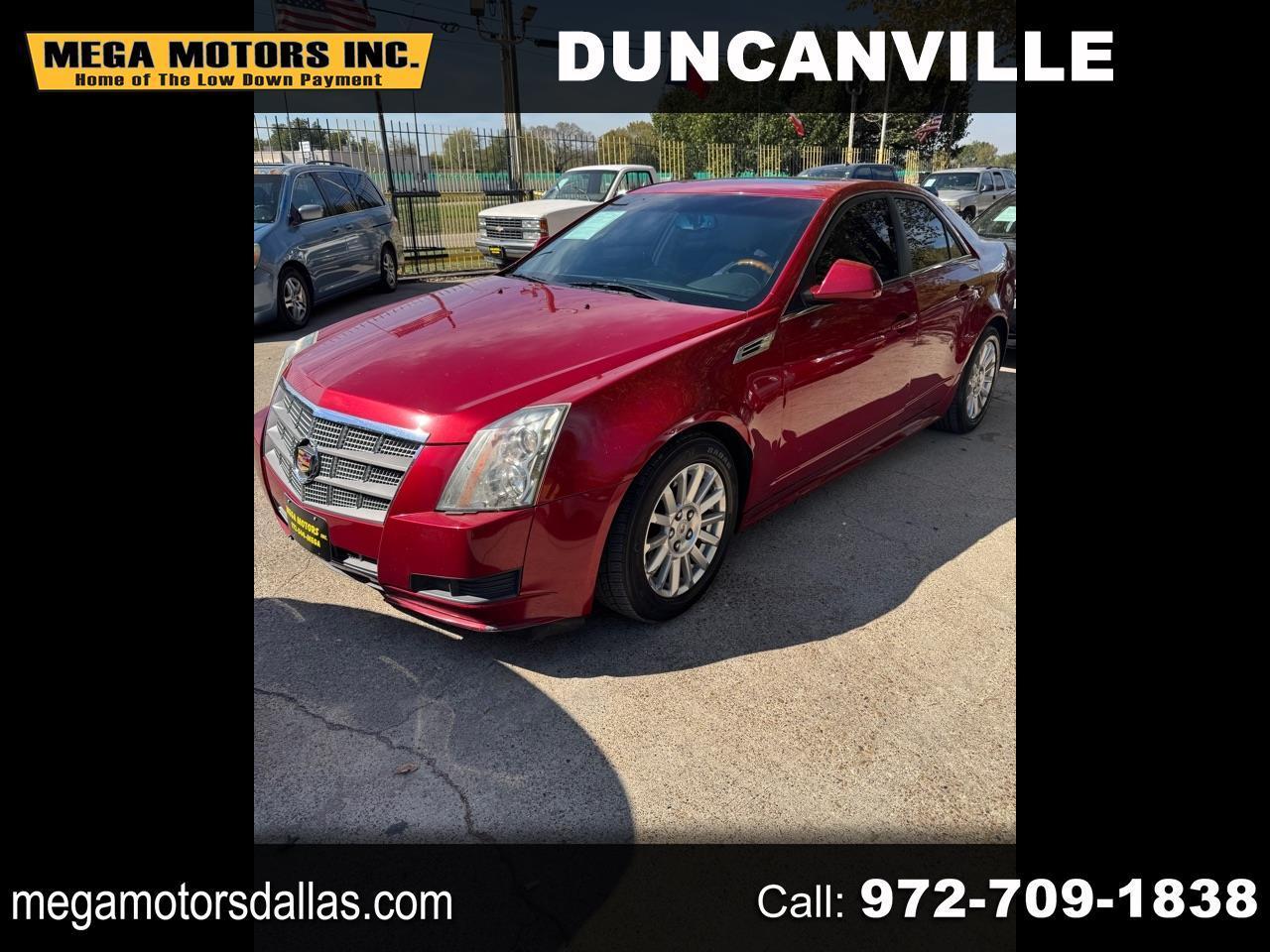 2010 Cadillac CTS LUXURY COLLECTION