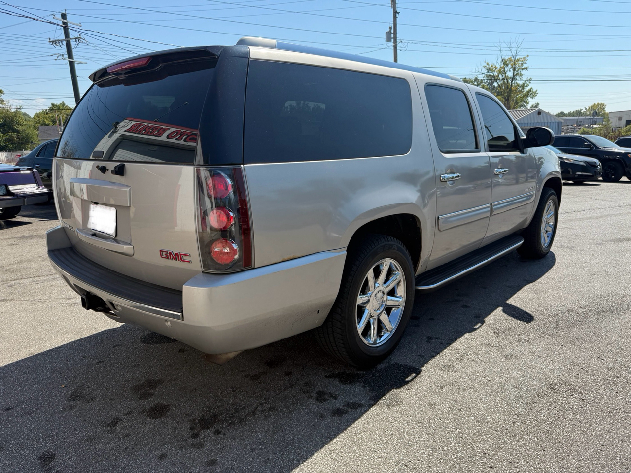 GMC Yukon Denali XL AWD 2007 GMC Yukon Denali XL AWD 2007