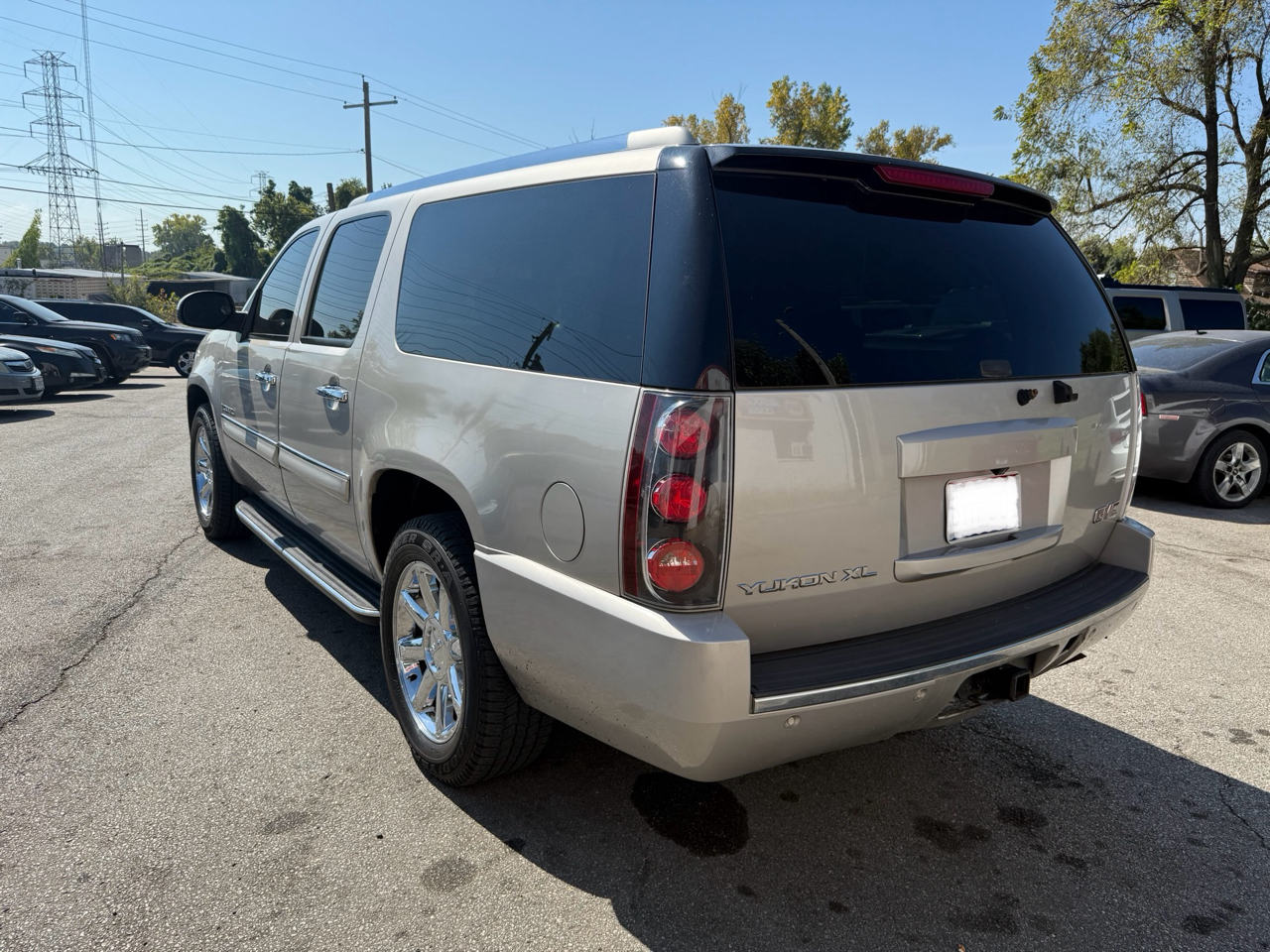 GMC Yukon Denali XL AWD 2007 GMC Yukon Denali XL AWD 2007