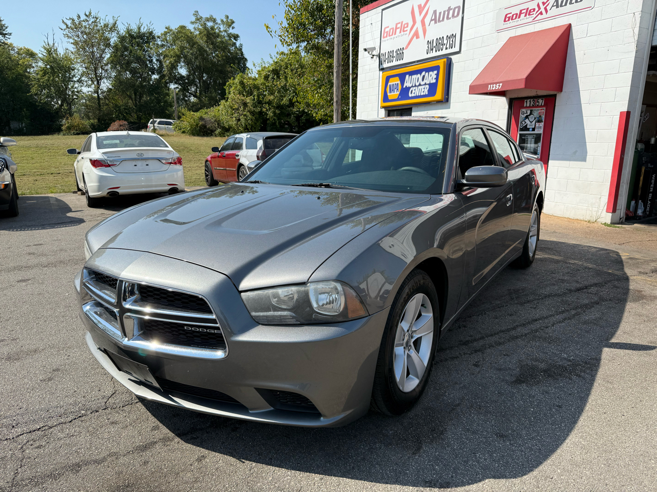 2012 Dodge Charger SE