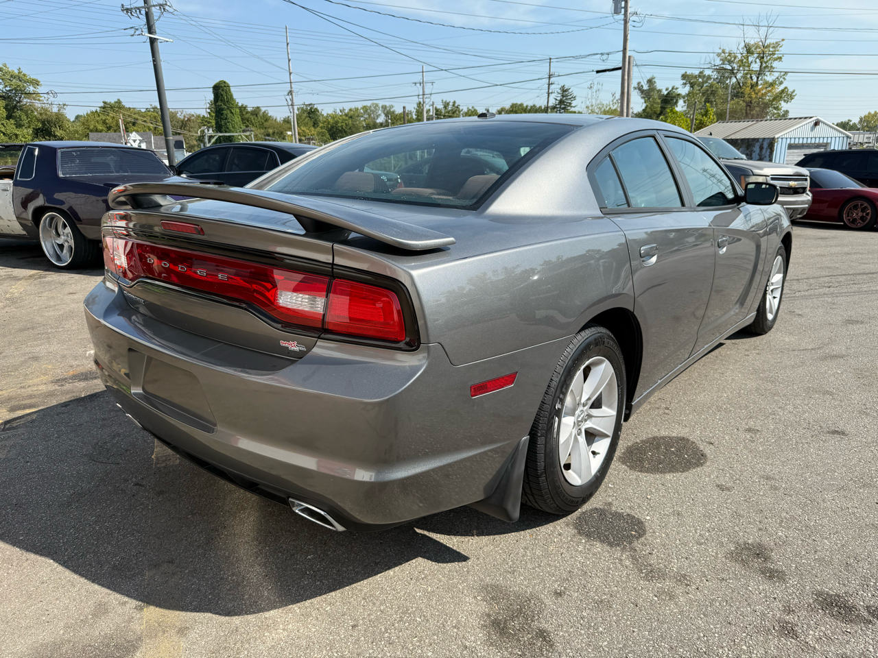 Dodge Charger SE 2012 Dodge Charger SE 2012