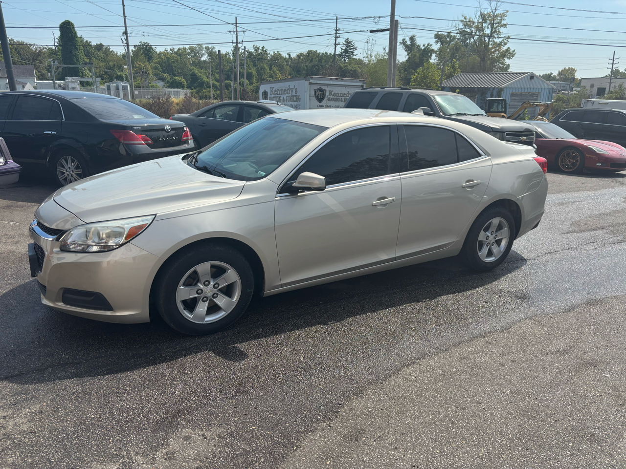 2014 Chevrolet Malibu 1LT