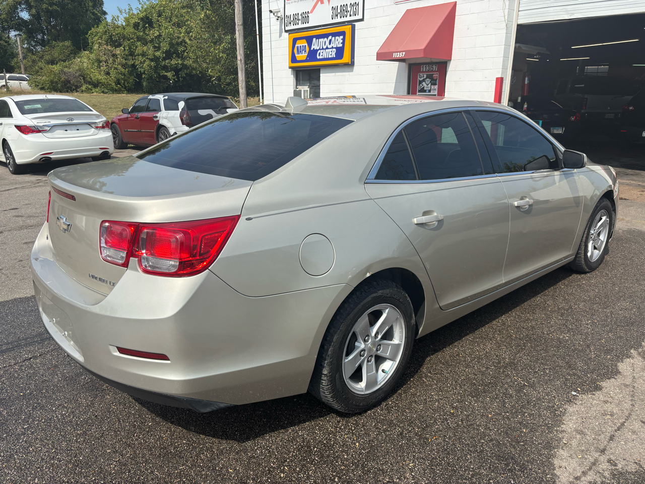 Chevrolet Malibu 1LT 2014 Chevrolet Malibu 1LT 2014