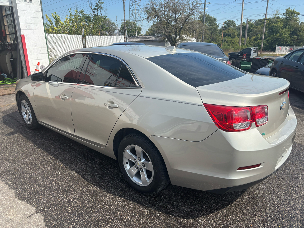 Chevrolet Malibu 1LT 2014 Chevrolet Malibu 1LT 2014