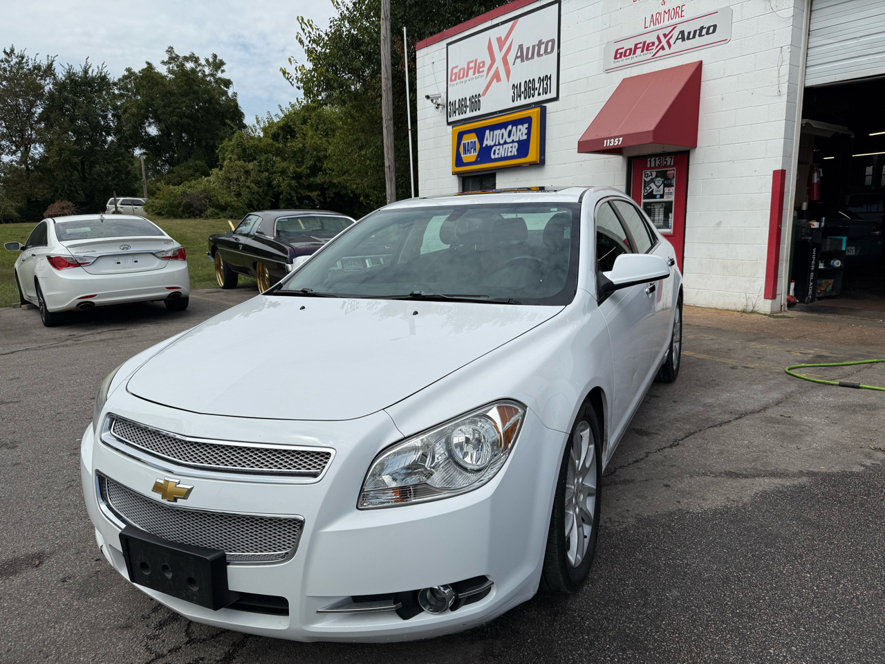 2011 Chevrolet Malibu LTZ