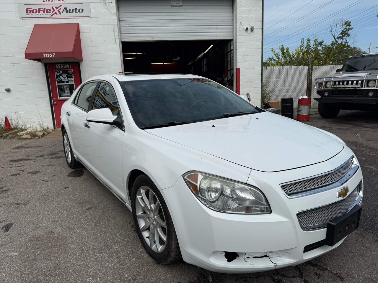 Chevrolet Malibu LTZ 2011 Chevrolet Malibu LTZ 2011