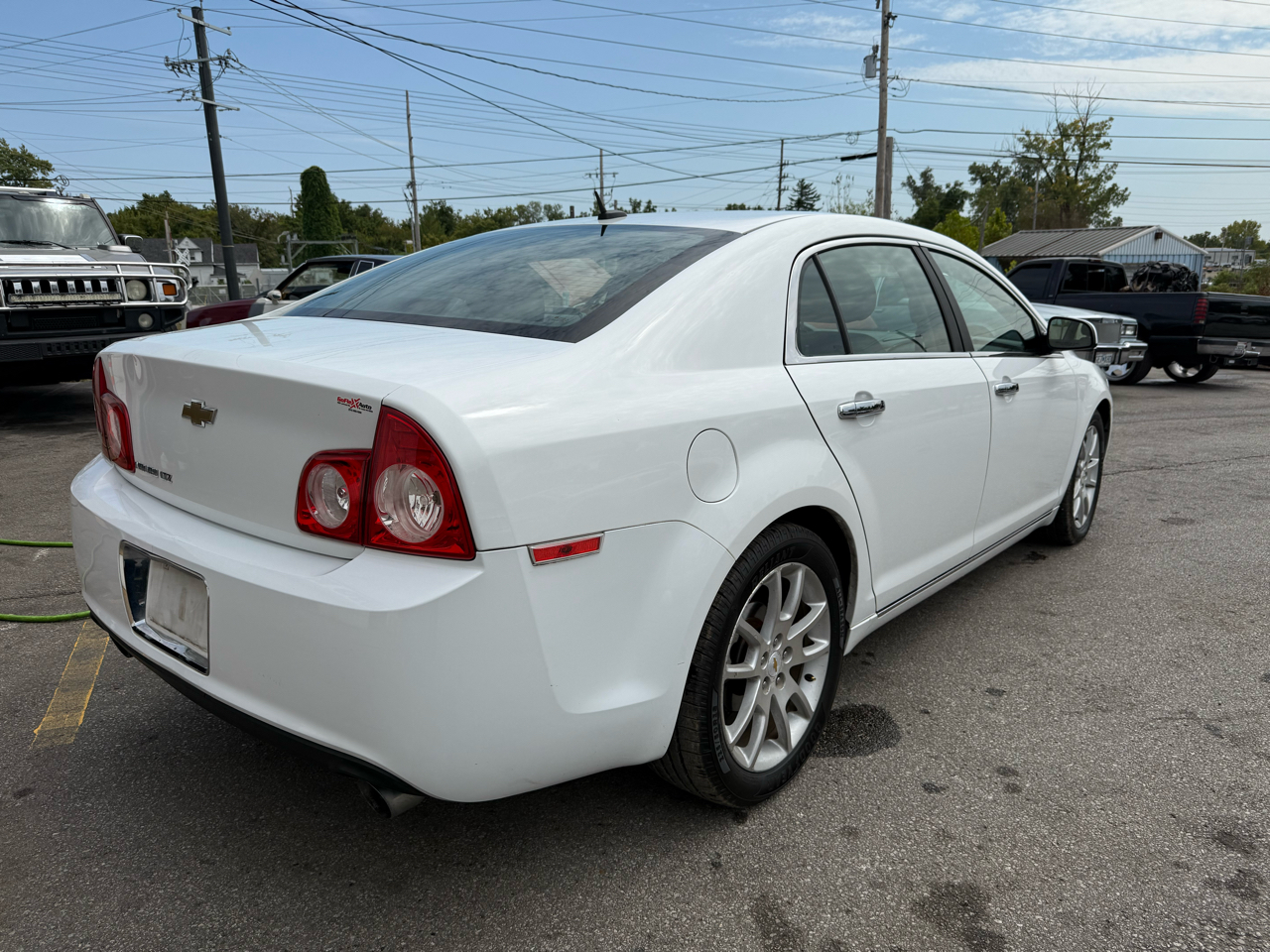 Chevrolet Malibu LTZ 2011 Chevrolet Malibu LTZ 2011