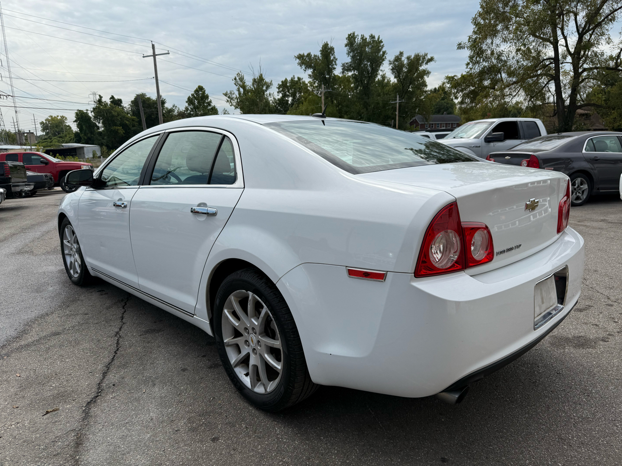 Chevrolet Malibu LTZ 2011 Chevrolet Malibu LTZ 2011