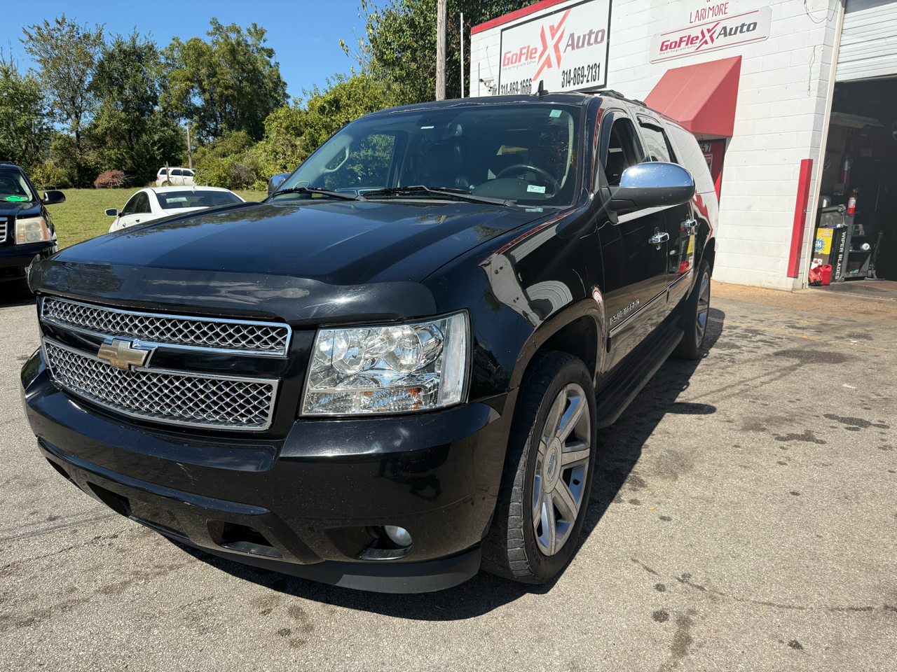 2009 Chevrolet Suburban LTZ 1500 4WD