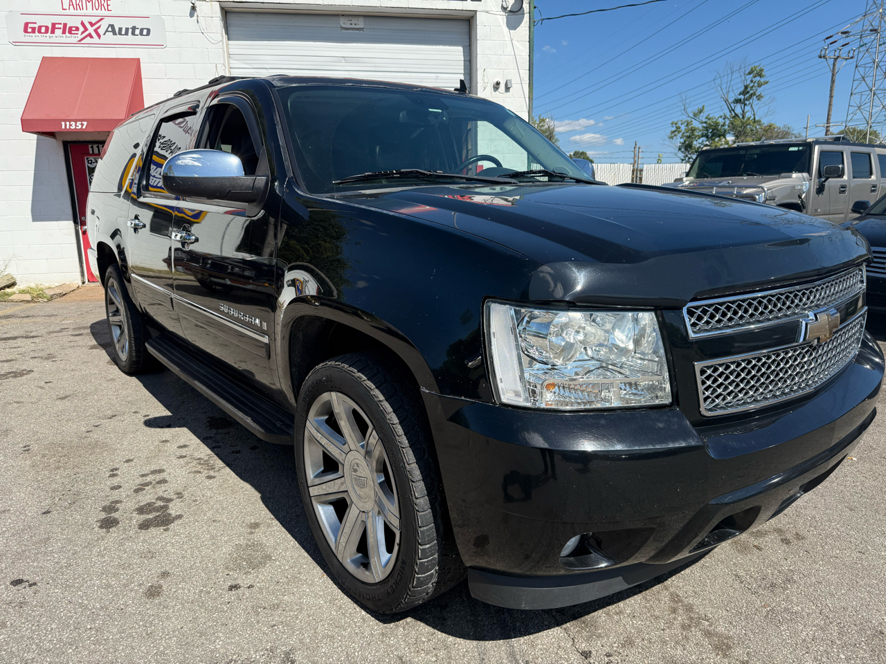 Chevrolet Suburban LTZ 1500 4WD 2009 Chevrolet Suburban LTZ 1500 4WD 2009