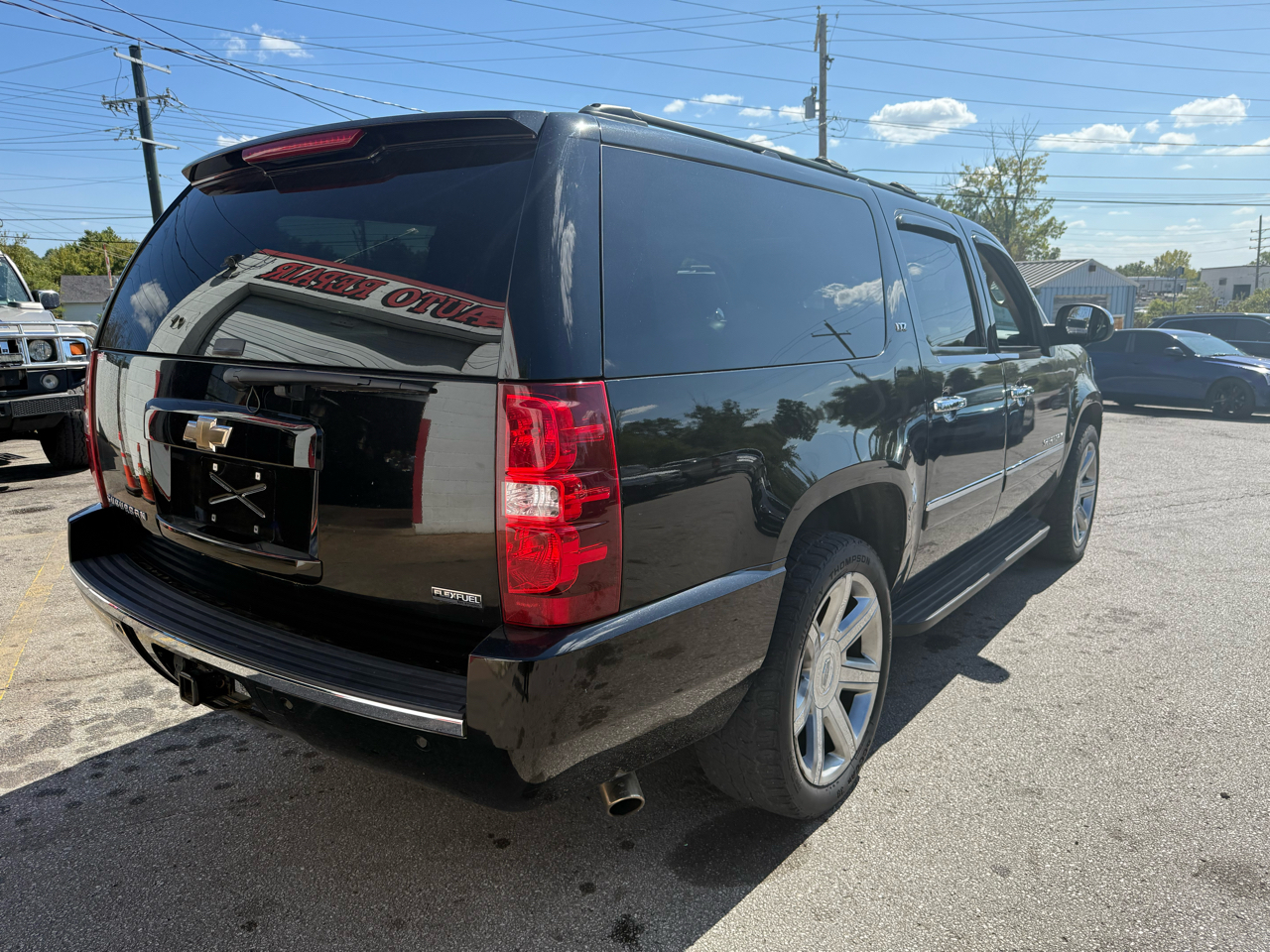 Chevrolet Suburban LTZ 1500 4WD 2009 Chevrolet Suburban LTZ 1500 4WD 2009