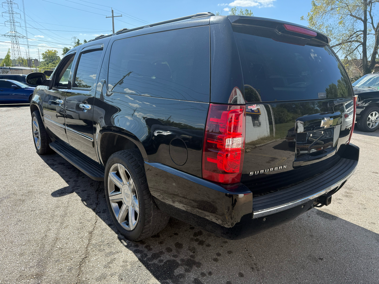Chevrolet Suburban LTZ 1500 4WD 2009 Chevrolet Suburban LTZ 1500 4WD 2009