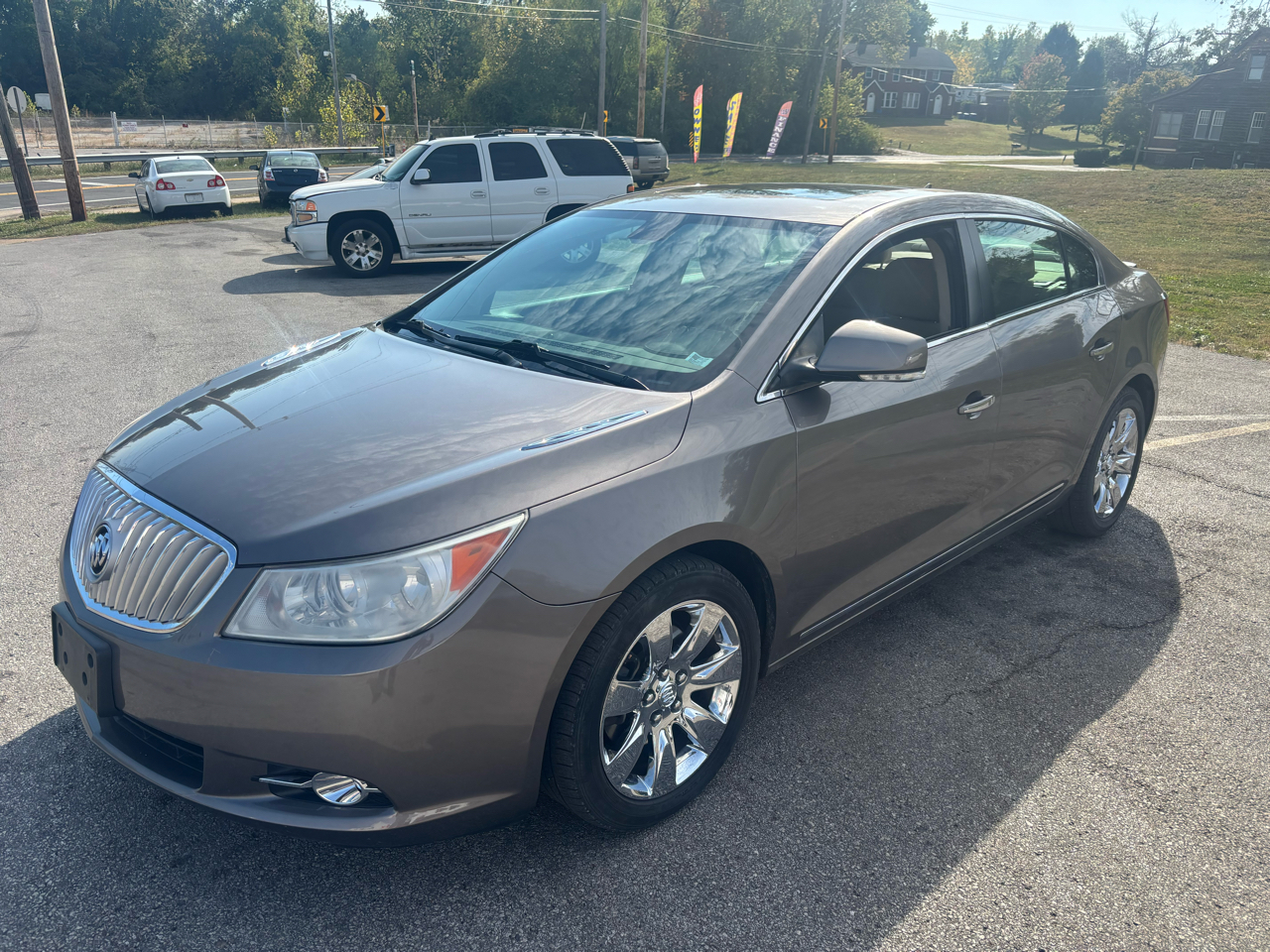 2012 Buick LaCrosse Premium Package 3, w/Leather