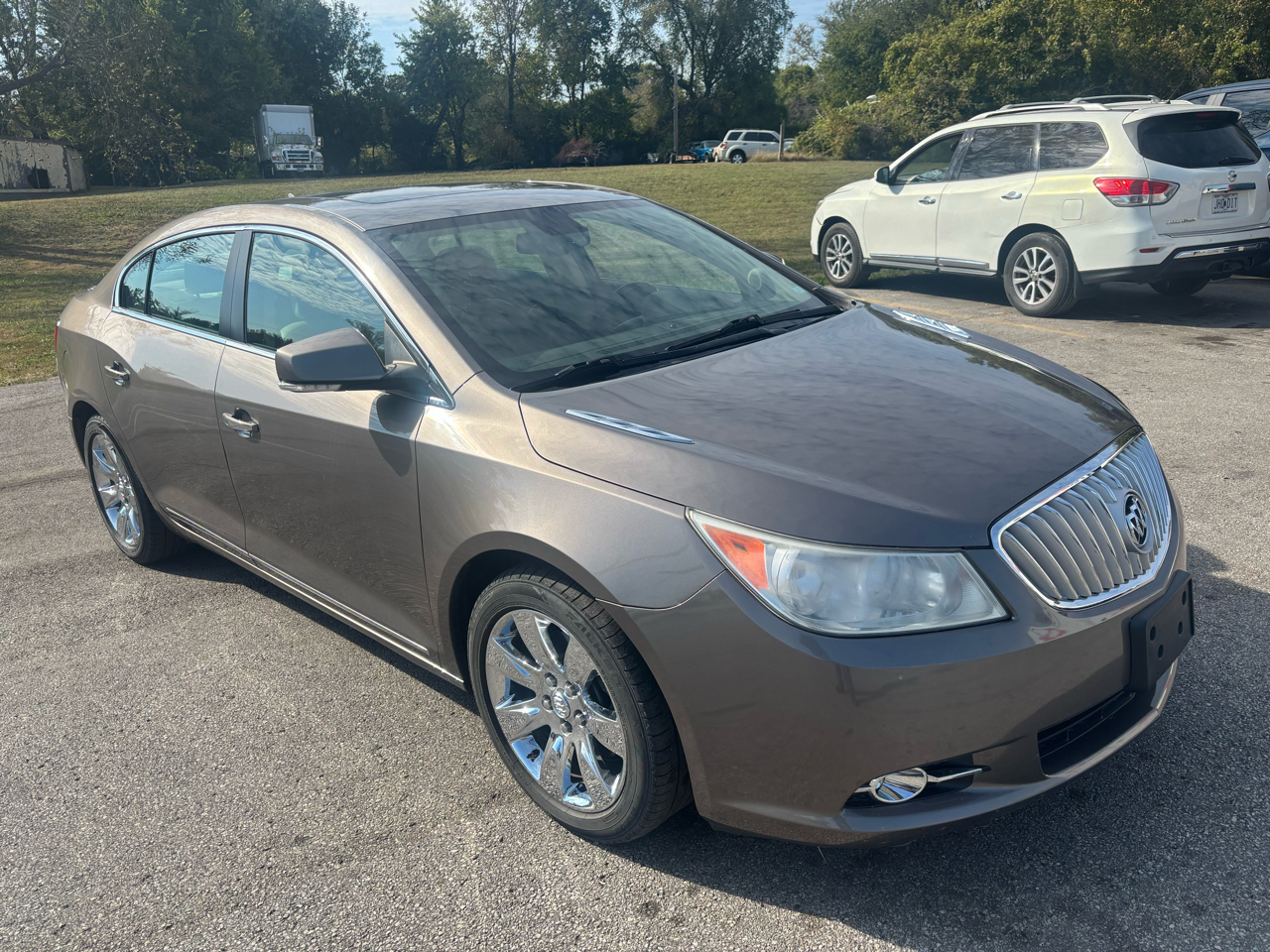 Buick LaCrosse Premium Package 3, w/Leather 2012 Buick LaCrosse Premium Package 3, w/Leather 2012