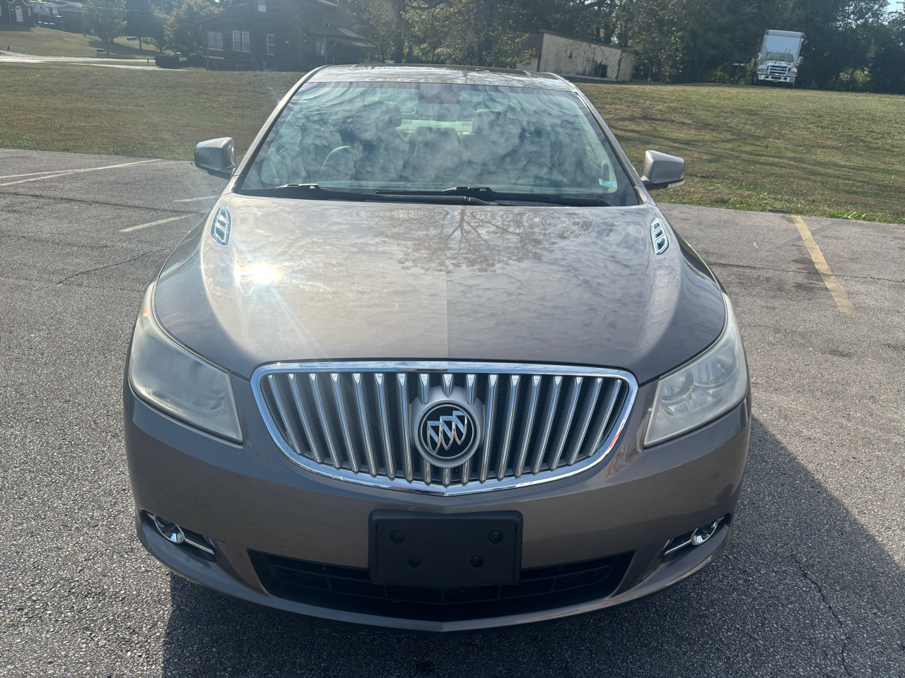 Buick LaCrosse Premium Package 3, w/Leather 2012 Buick LaCrosse Premium Package 3, w/Leather 2012