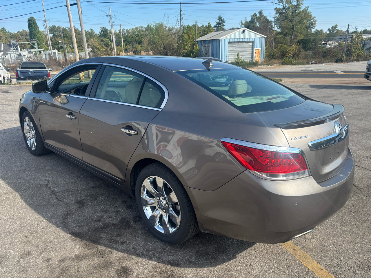 Buick LaCrosse Premium Package 3, w/Leather 2012 Buick LaCrosse Premium Package 3, w/Leather 2012