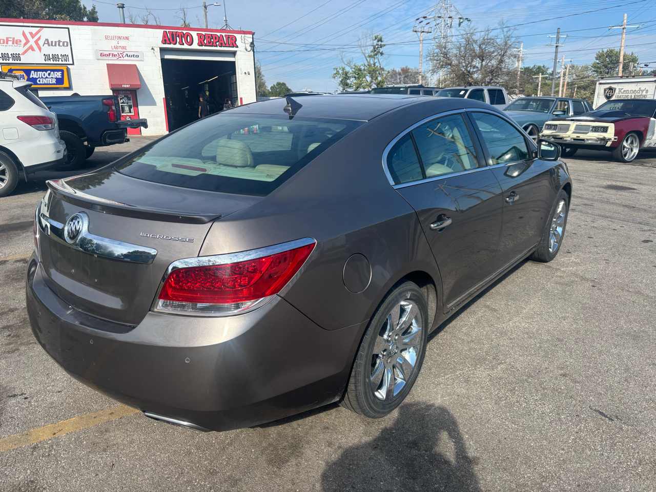Buick LaCrosse Premium Package 3, w/Leather 2012 Buick LaCrosse Premium Package 3, w/Leather 2012