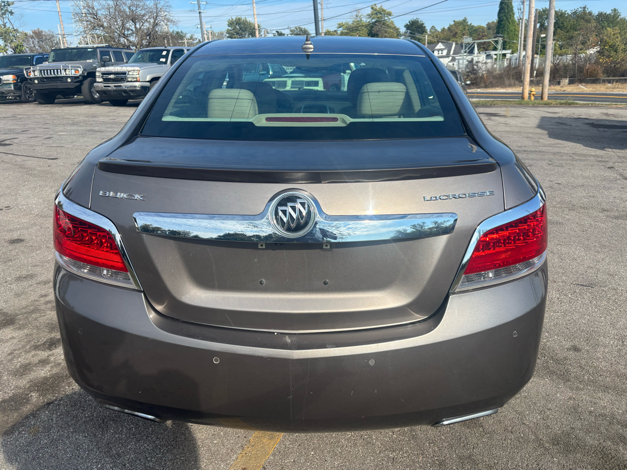 Buick LaCrosse Premium Package 3, w/Leather 2012 Buick LaCrosse Premium Package 3, w/Leather 2012