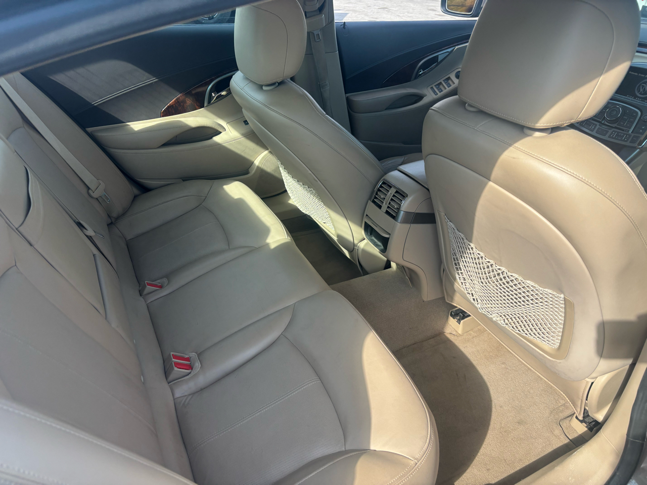 Buick LaCrosse Premium Package 3, w/Leather 2012 Buick LaCrosse Premium Package 3, w/Leather 2012