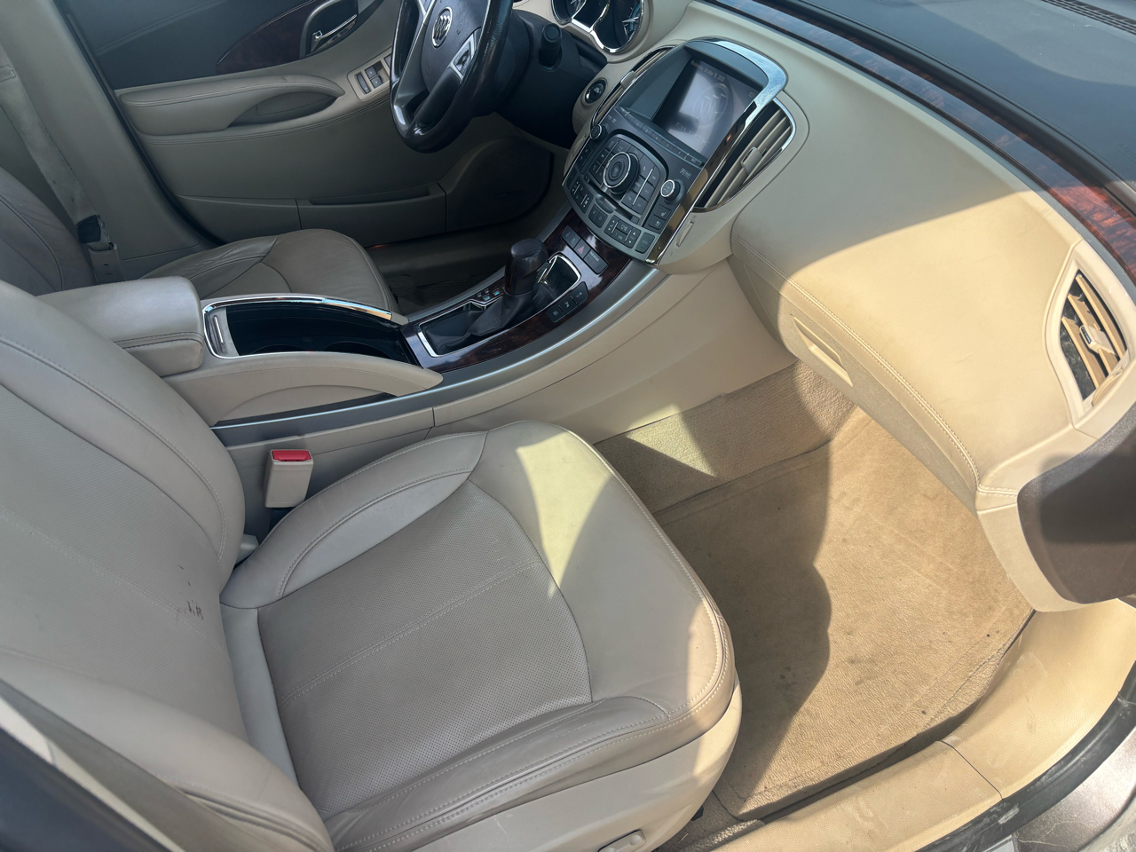 Buick LaCrosse Premium Package 3, w/Leather 2012 Buick LaCrosse Premium Package 3, w/Leather 2012