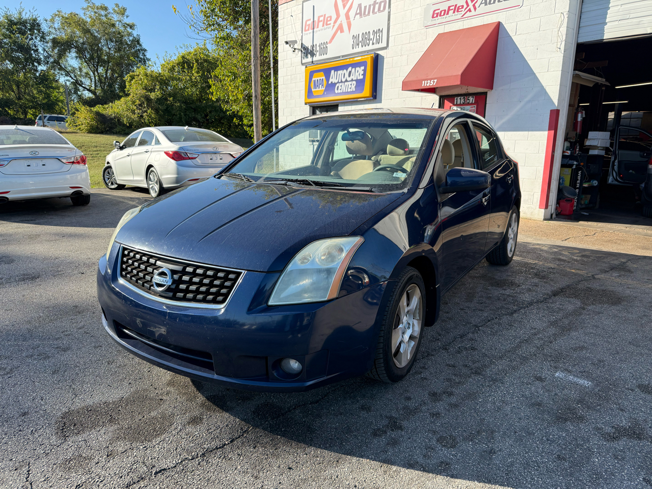 2009 Nissan Sentra 2.0