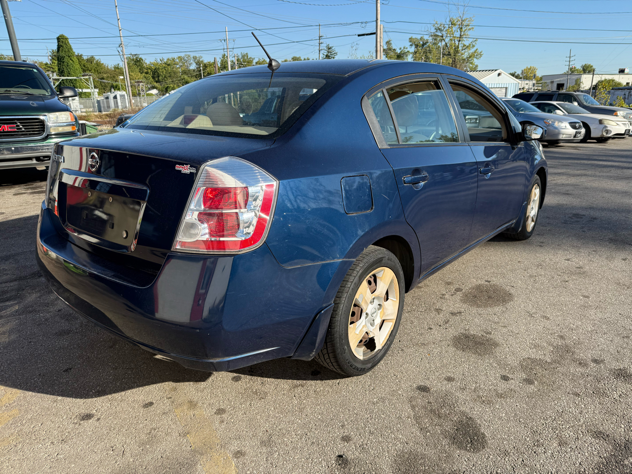 Nissan Sentra 2.0 2009 Nissan Sentra 2.0 2009
